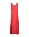 P.a.r.o.s.h Long Dresses In Red