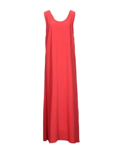 P.a.r.o.s.h Long Dresses In Red