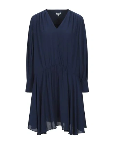 Kenzo Short Dresses In Blue