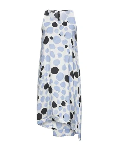 Manila Grace Short Dresses In White