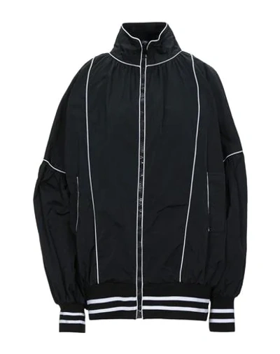 Frankie Morello Jackets In Black