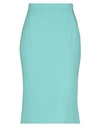 Dolce & Gabbana Midi Skirts In Blue