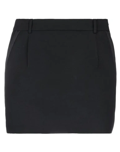 Saint Laurent Mini Skirts In Black