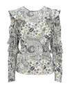 Isabel Marant Étoile Blouses In Ivory