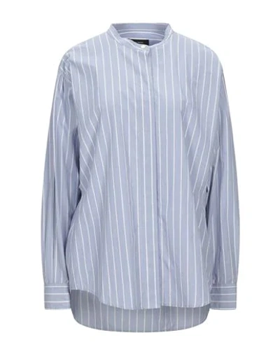 Isabel Marant Shirts In Sky Blue