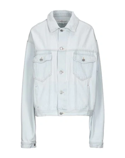 Golden Goose Denim Outerwear In Blue