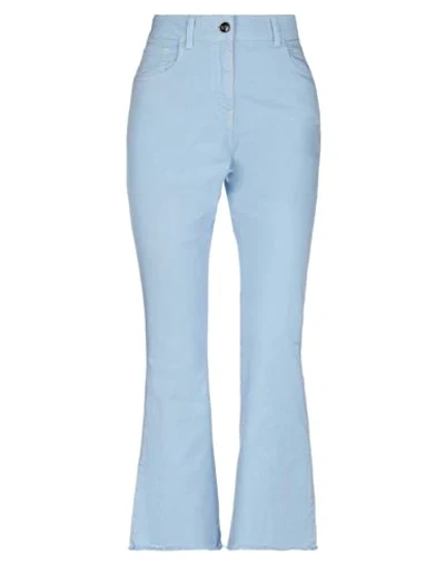 Semicouture Jeans In Blue