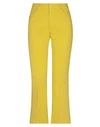 Manila Grace Jeans In Yellow