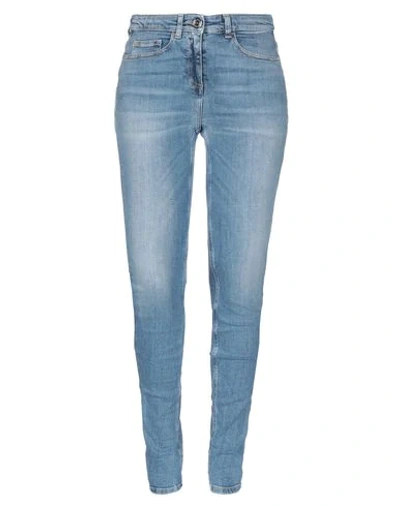 Elisabetta Franchi Jeans In Blue