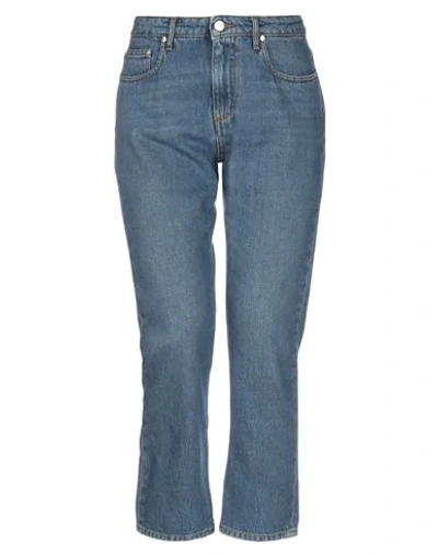 Msgm Jeans In Blue