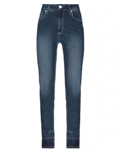 Frankie Morello Jeans In Blue