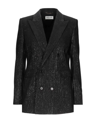 Saint Laurent Sartorial Jacket In Black