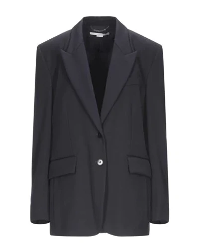 Stella Mccartney Suit Jackets In Dark Blue