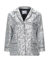 In The Mood For Love Suit Jackets In Silver