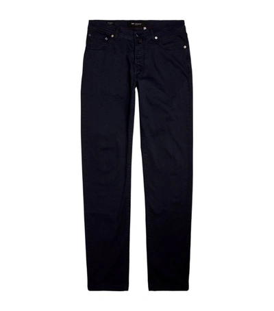 Kiton Stretch-cotton Straight Jeans