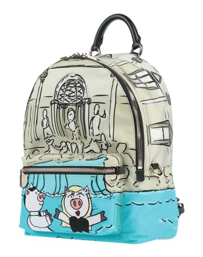 Dolce & Gabbana Backpacks & Fanny Packs In Sand