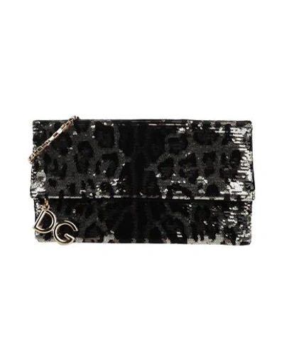 Dolce & Gabbana Handbags In Platinum