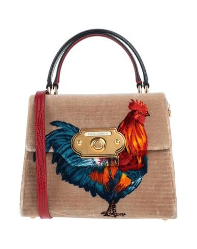 Dolce & Gabbana Handbag In Beige
