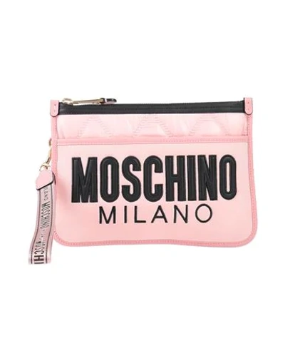 Moschino Handbags In Pink