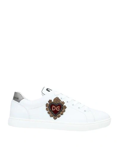 Dolce & Gabbana Sneakers In White
