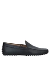 Tod's Loafers In Black