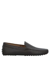 Tod's Loafers In Dark Brown