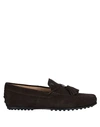 Tod's Loafers In Brown