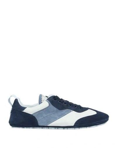 Dolce & Gabbana Sneakers In Blue