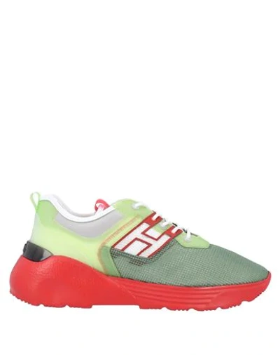 Hogan Sneakers In Green