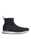 Dunhill Ankle Boots In Black