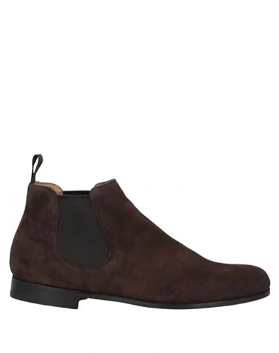Church's Ankle Boots In Brown