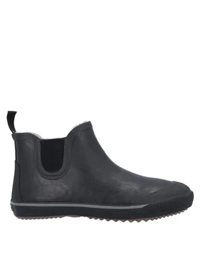 Tretorn Ankle Boots In Black