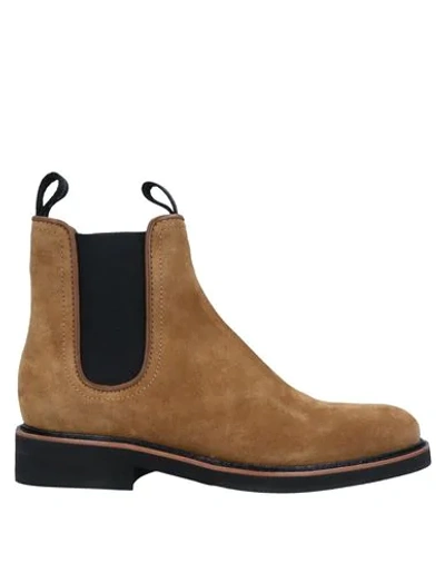Rag & Bone Ankle Boots In Sand