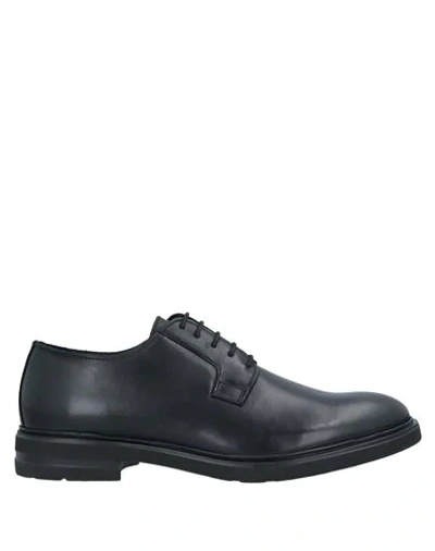 Docksteps Lace-up Shoes In Black