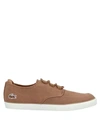 Lacoste Sneakers In Brown