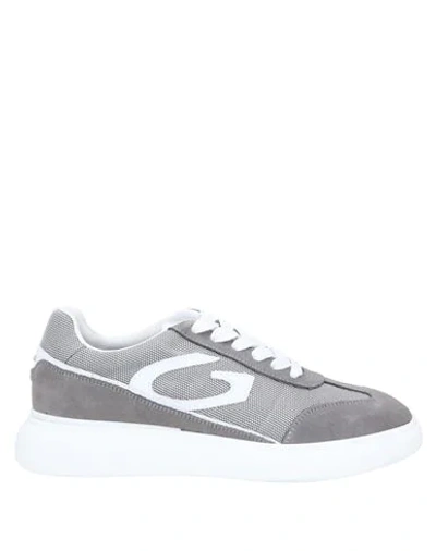 Alberto Guardiani Sneakers In Grey