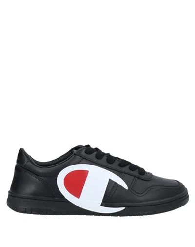 Champion Sneakers In Black