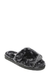 Minnetonka Women's Lolo Slippers Women's Shoes In Charcoal