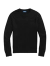 Polo Ralph Lauren Cashmere Crewneck Sweater In Black