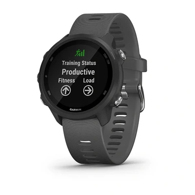 Garmin Forerunner 245 Smartwatch, 43mm In Slate