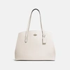 Coach Charlie Carryall 40 In Gold/chalk