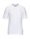 Fedeli T-shirts In White