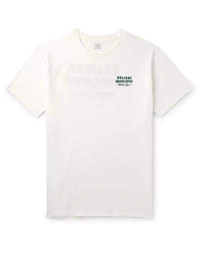 Holiday Boileau T-shirt In White