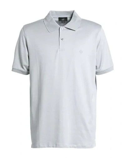 Dunhill Polo Shirts In Grey