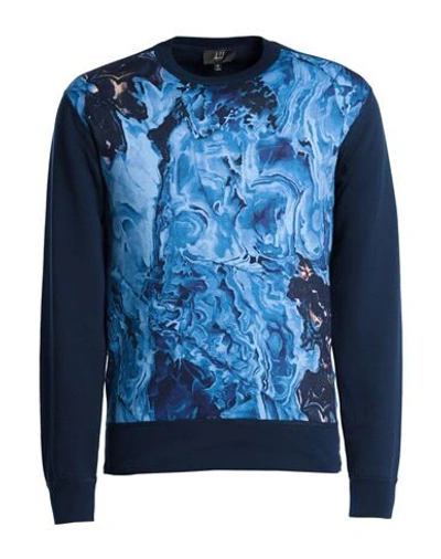 Dunhill Sweatshirts In Blue