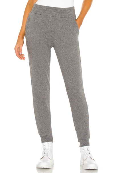 Alice And Olivia Shavon Sweatpant Jogger In Charcoal