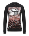 Frankie Morello Mens Black Sweatshirt
