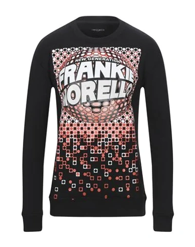 Frankie Morello Mens Black Sweatshirt