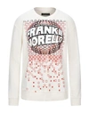 Frankie Morello Sweatshirts In White