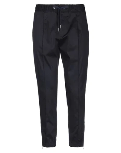 Dolce & Gabbana Cropped Pants In Blue